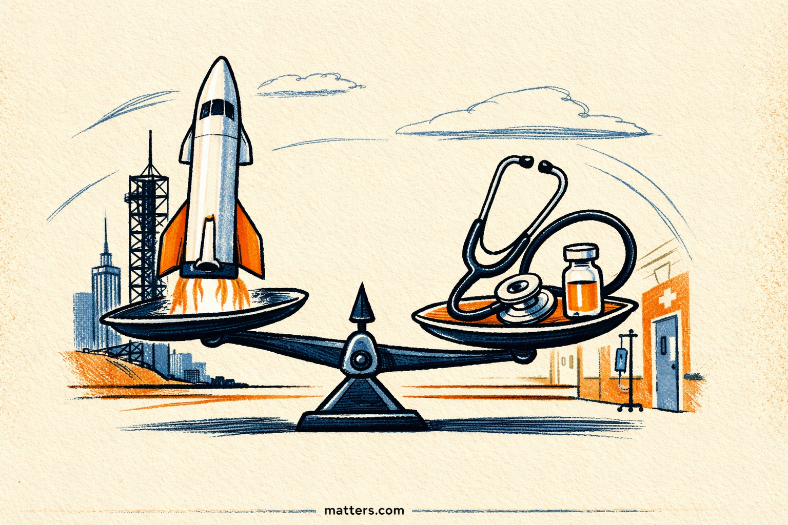 Space race heats up as mental-health funding and PTSD treatments surge