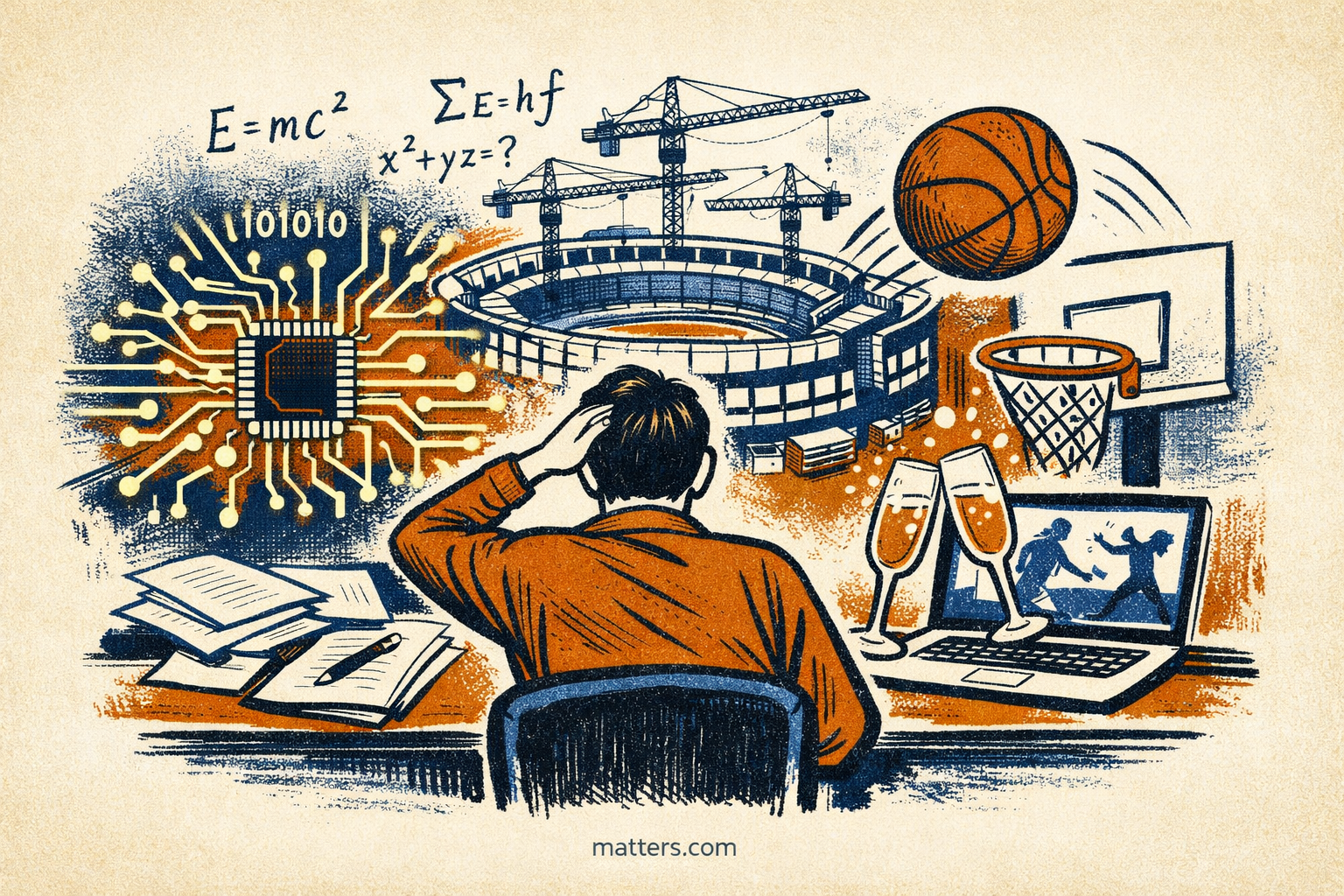 AI upends math, Pope warns — and sports frenzy fuels an $8B sprint