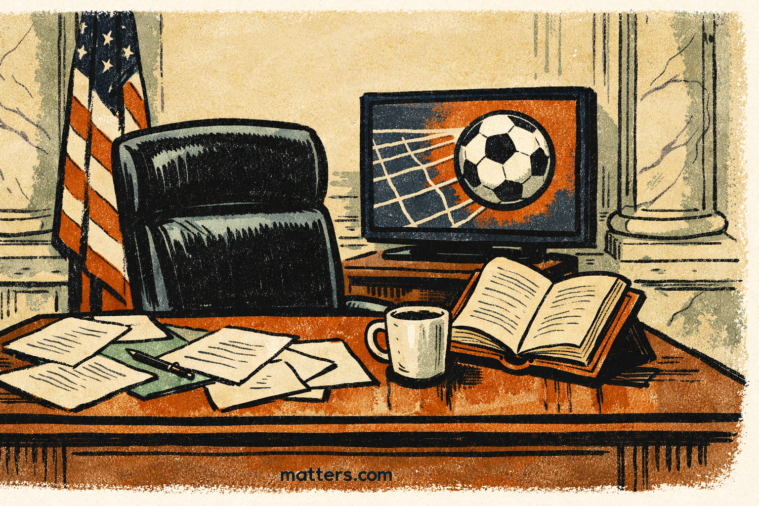 Capitol pressure, World Cup kickoffs, new books, and holiday prep