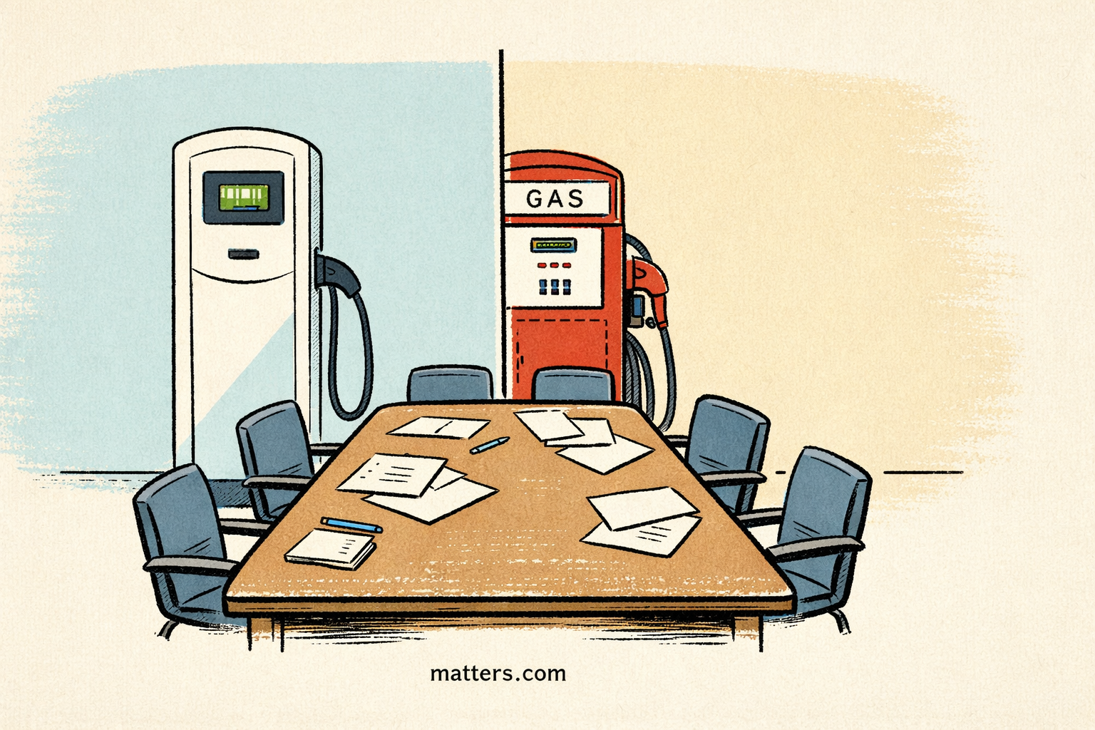 Electrification fights, corporate green wobble, and EVs as batteries-on-wheels
