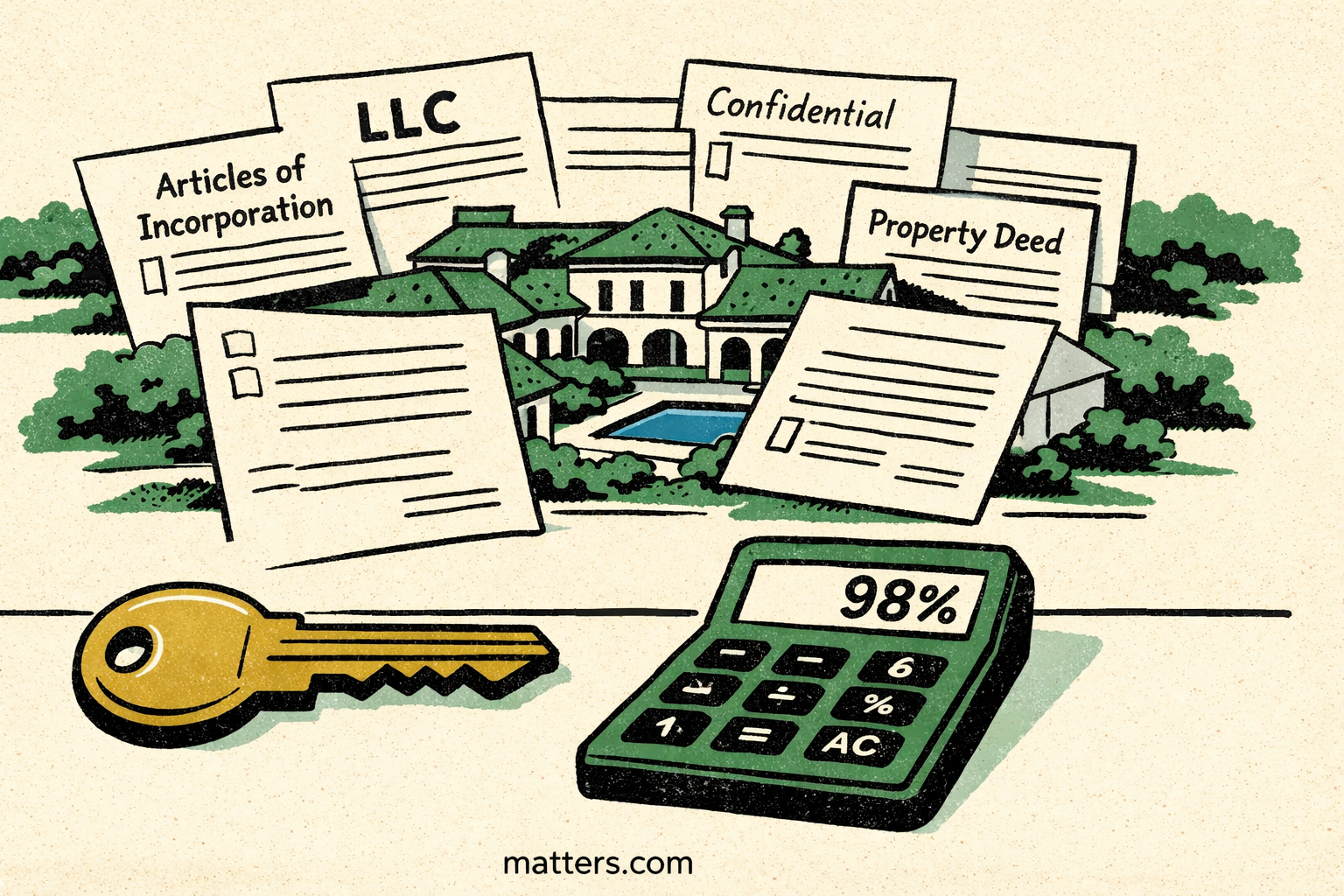 Musk’s mystery houses and mortgages at 6.6% — housing in limbo