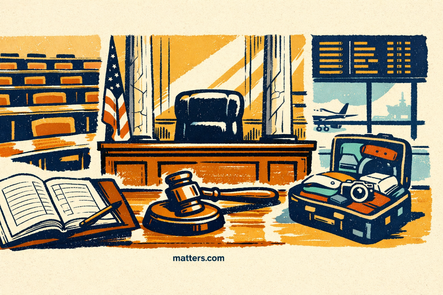 Supreme Court reshapes power as sports, books, and holiday travel collide