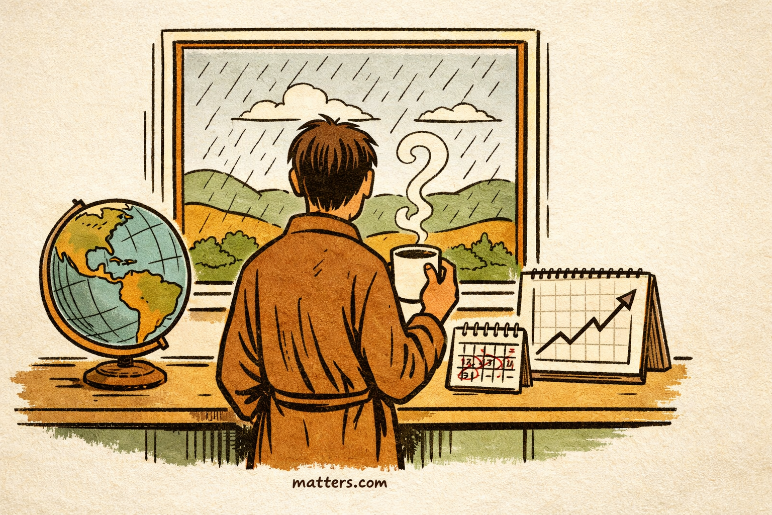 Daily Grind Club — Rain in Brazil sends coffee prices up — what your cup might cost
