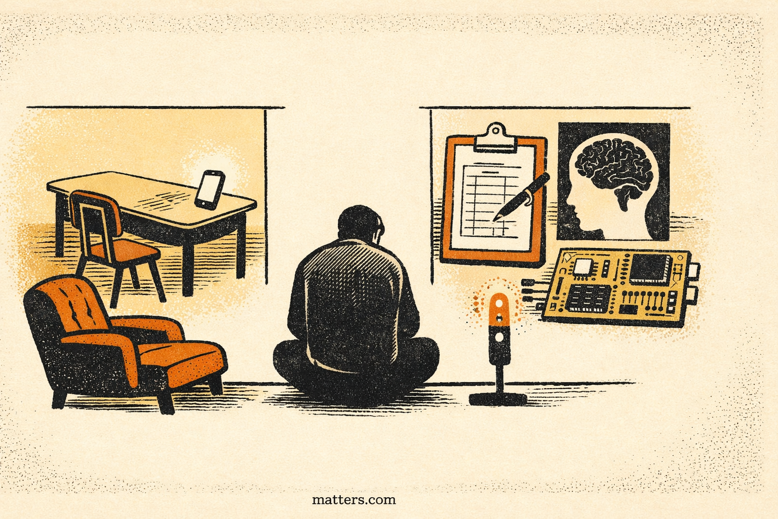 When AI comforts, CTE scans arrive, and phones get banned in schools