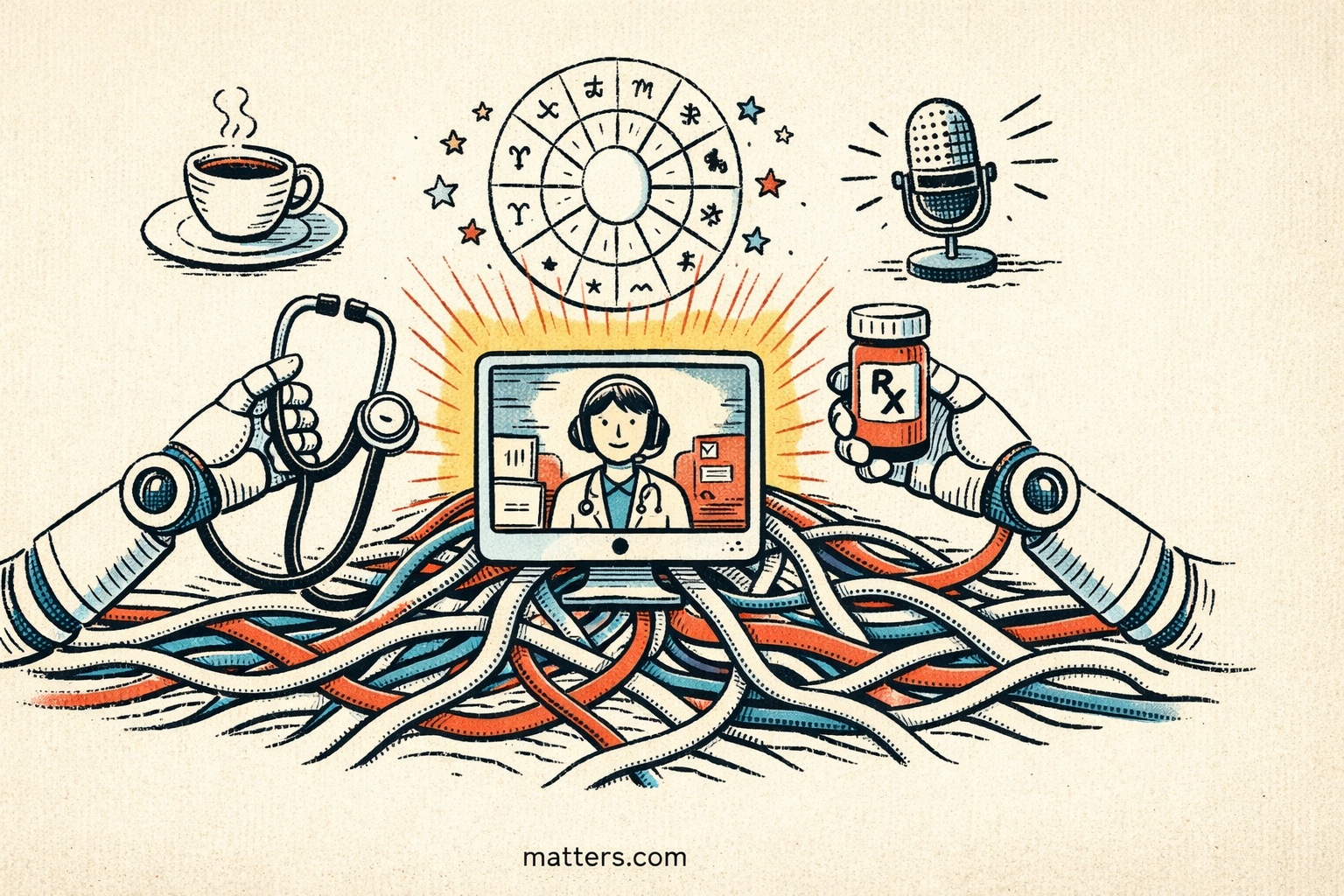 Telehealth's big moment — broadband cash, AI scribes, and GLP‑1 scams