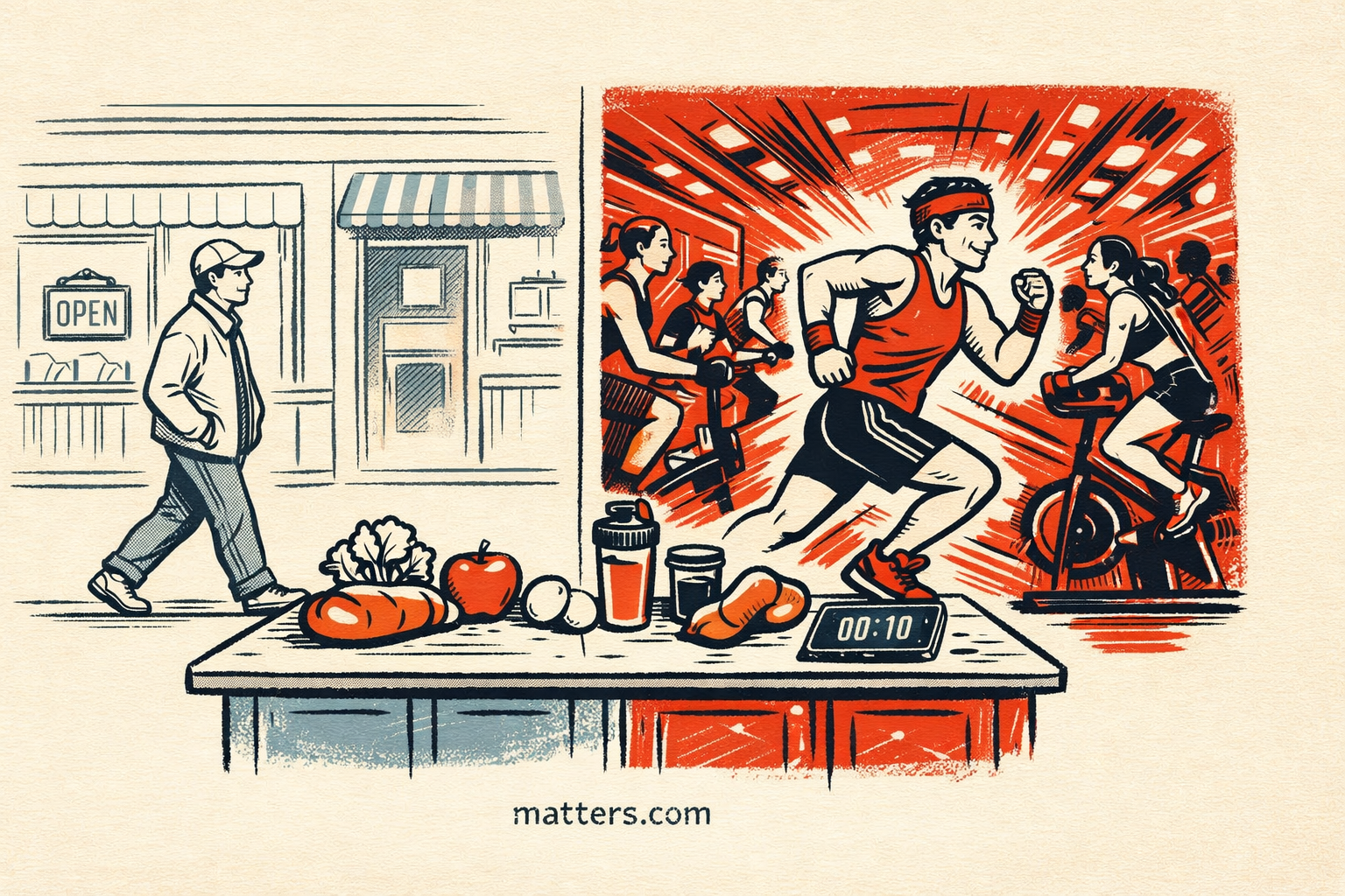 Low‑intensity to race day: how fitness is being rewritten