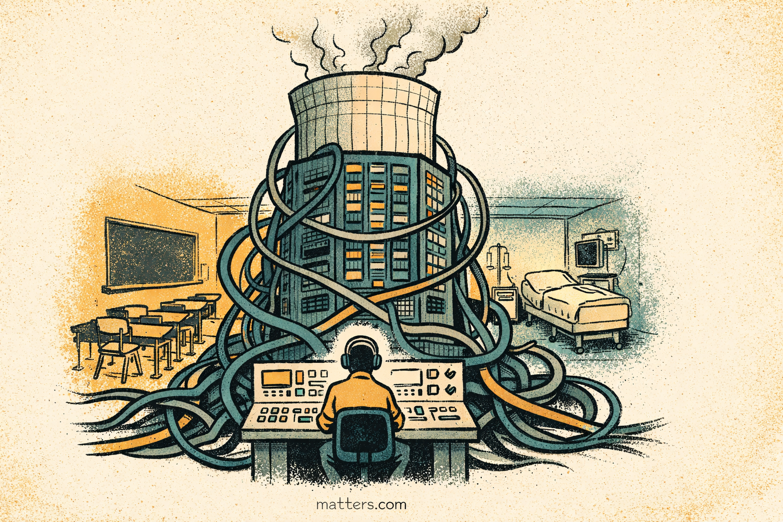 AI's power problem: gas deals, security scares and industry shake-ups
