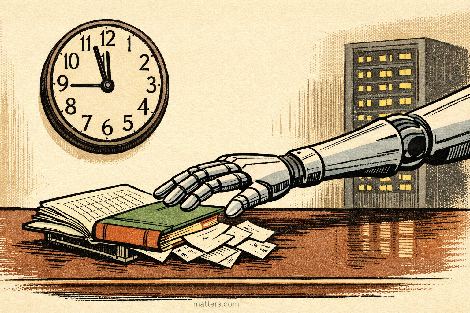 AI keeps rewriting finance — and Greenspan turns 100 into a ledger note