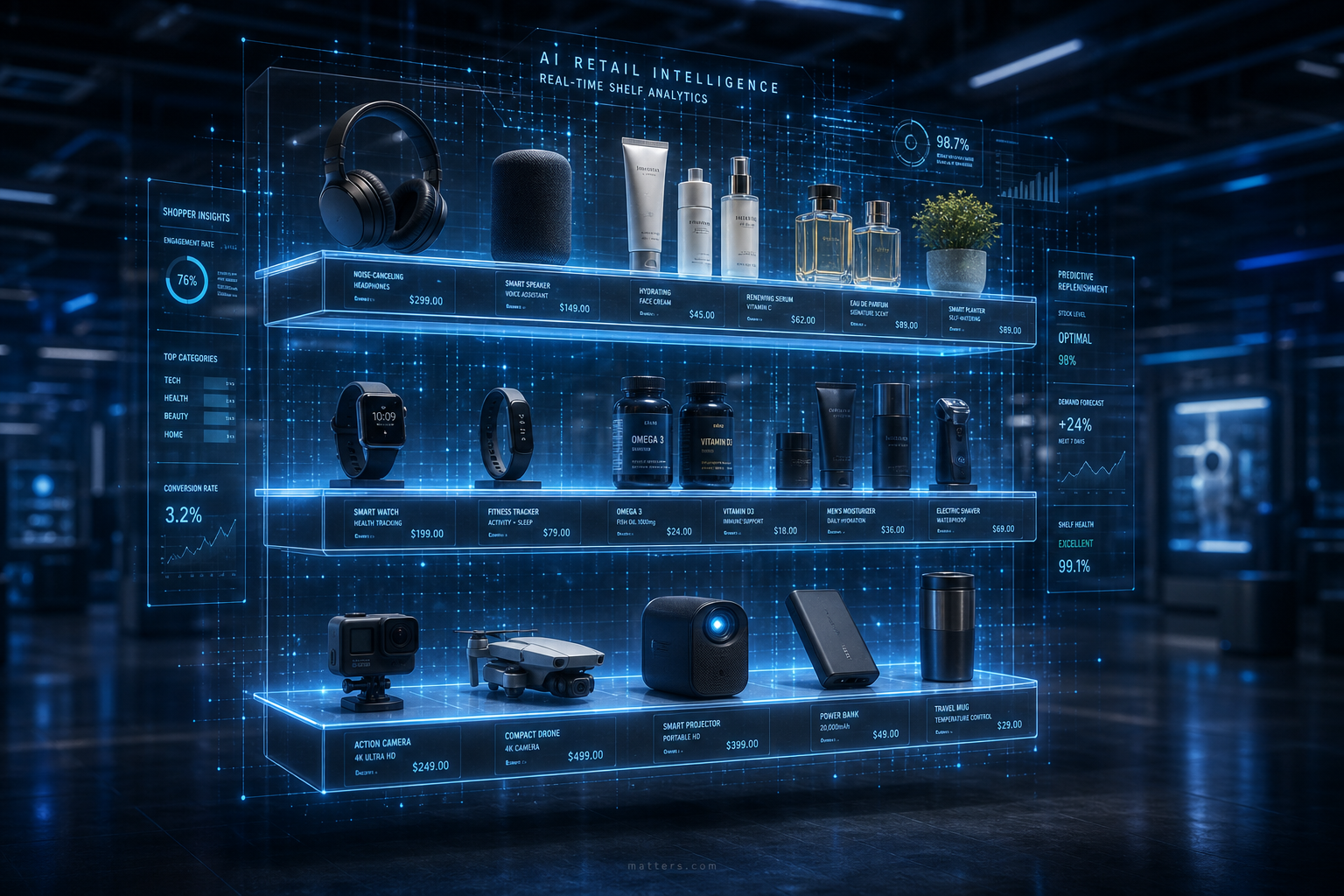 E-Commerce, AI and VR with Mark Foreman, Co-CEO of Buzz 3D