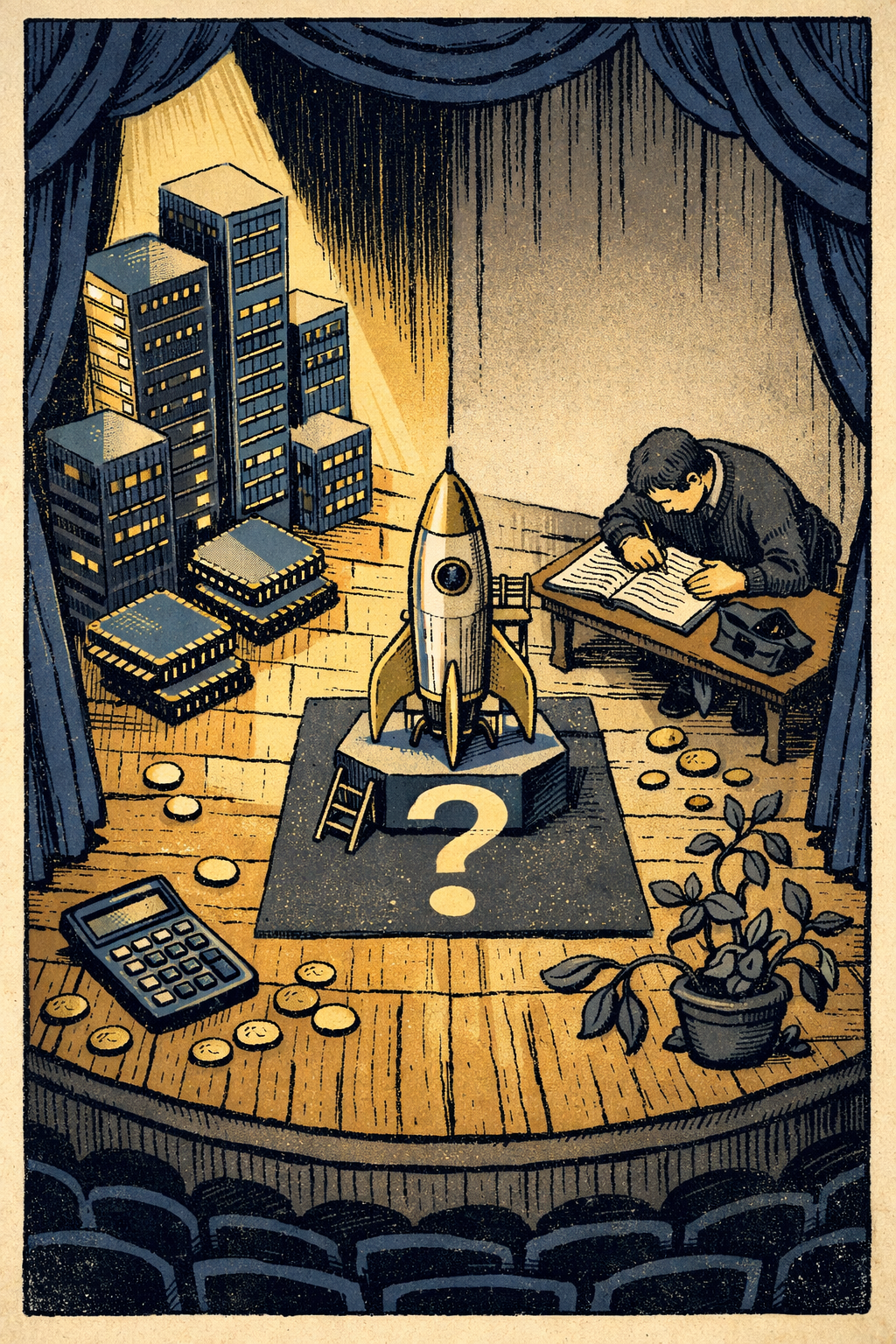 AI gold rush, a historic SpaceX IPO, and warning signs for wallets