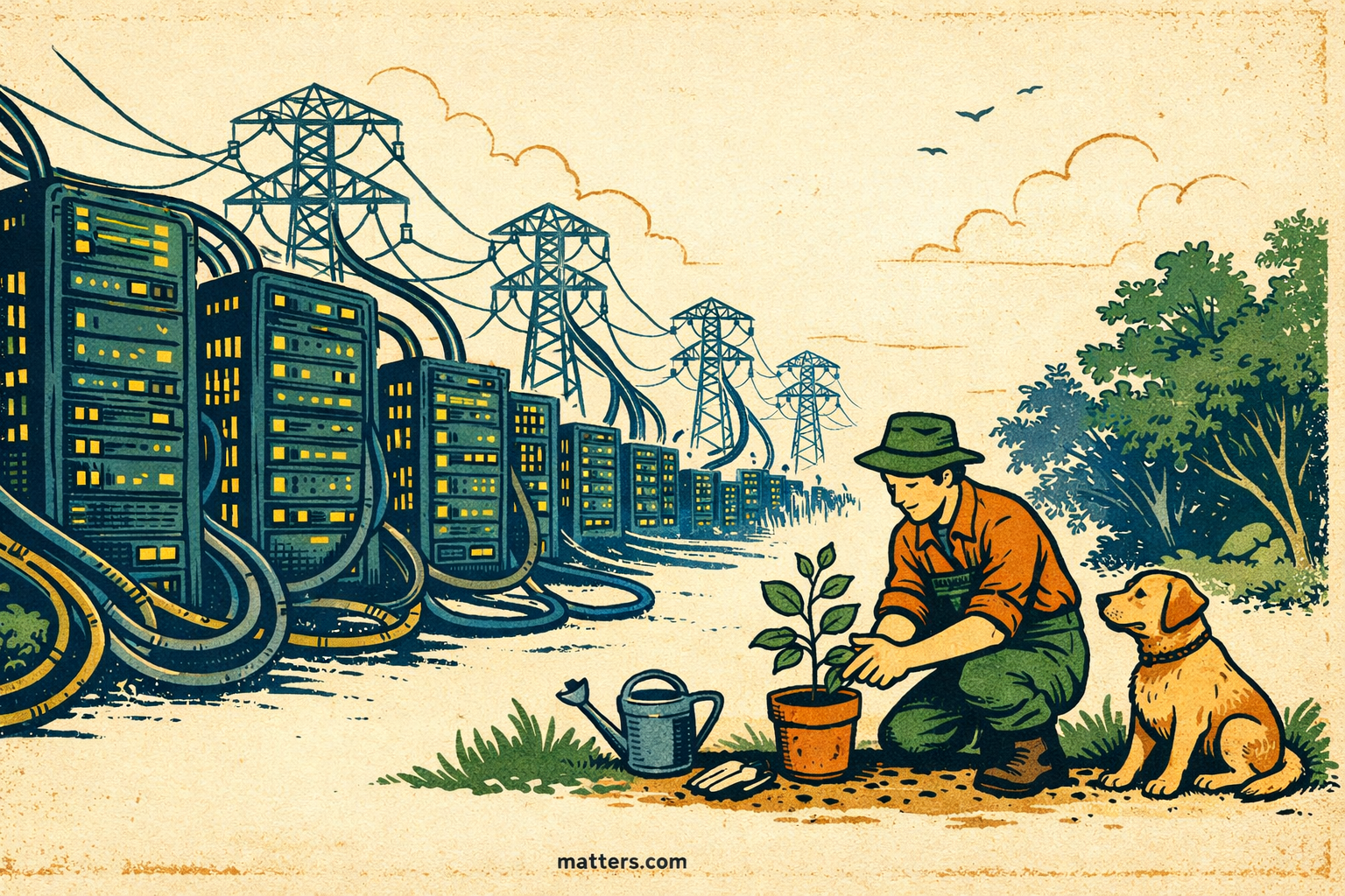 AI’s power problem, a spate of police dog shootings, and gardening that boosts memory