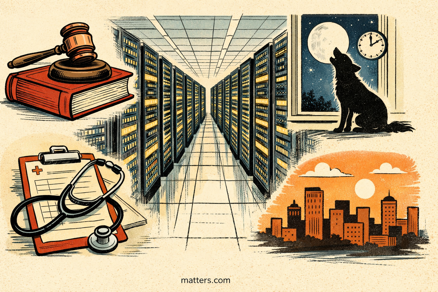 AI’s physical fight: data centers, lawsuits, and a Siri reboot