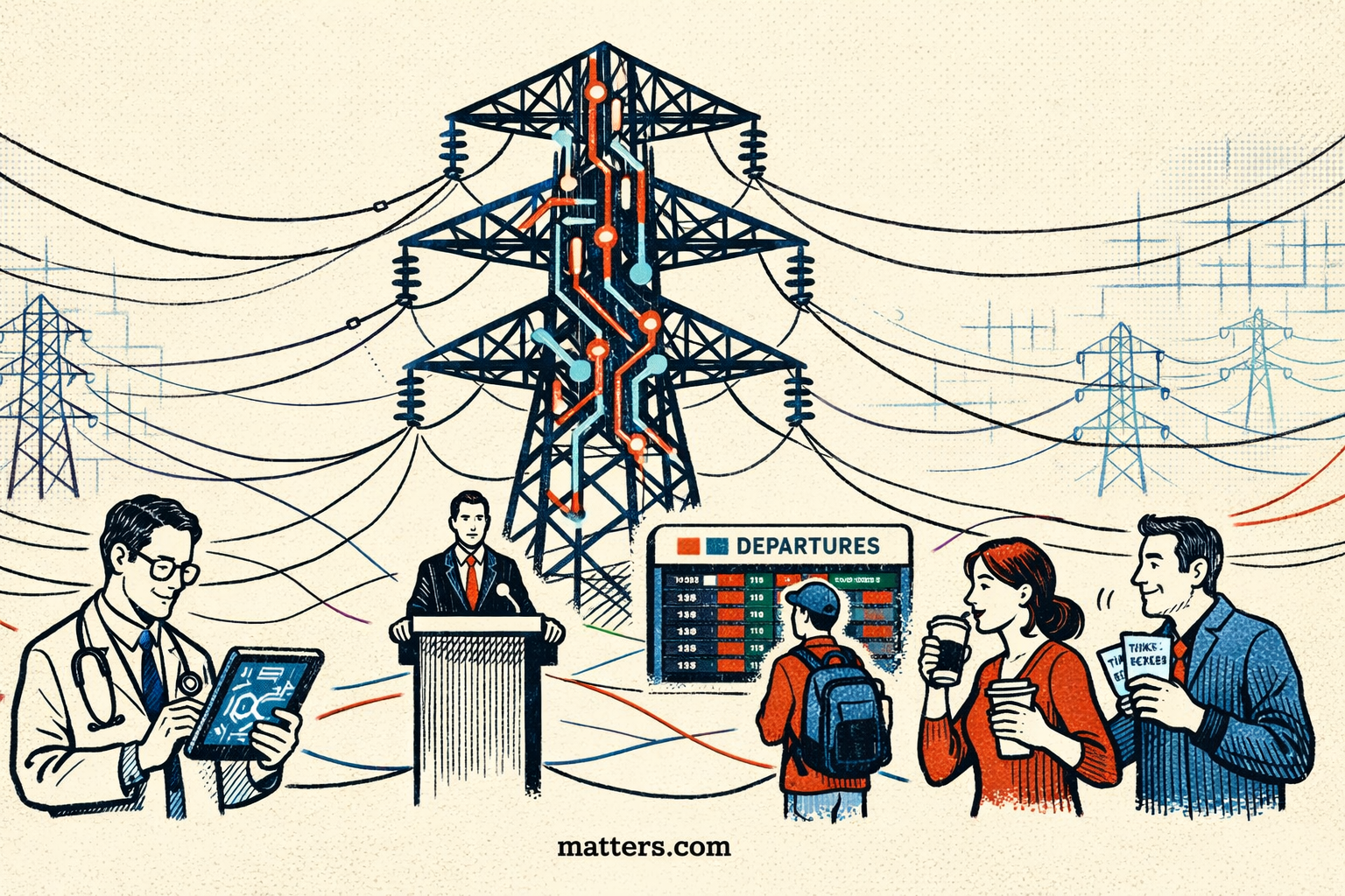 AI's power bill problem — and the human side of the headlines