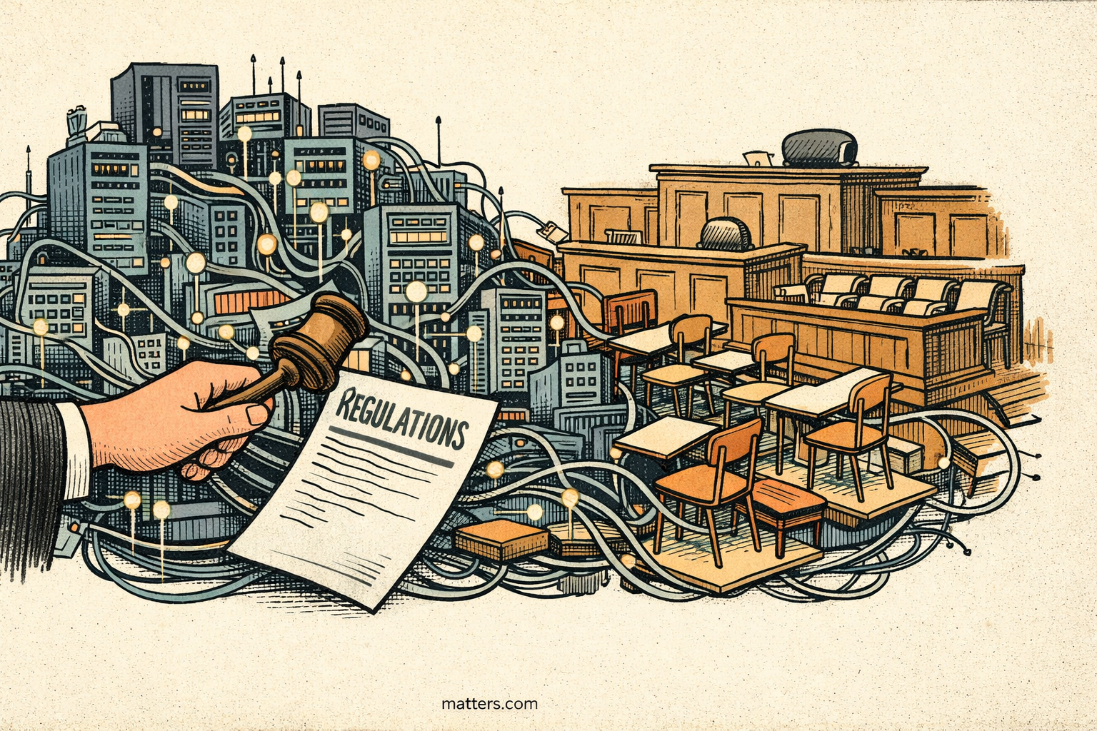 AI's infrastructure moment: chips, rules, and real-world friction
