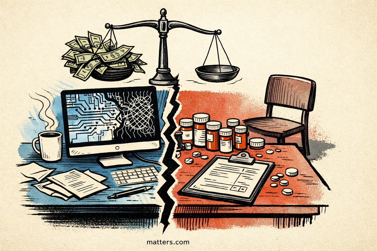 AI risks, a VA MDMA trial, and a UN cash crisis hitting refugees