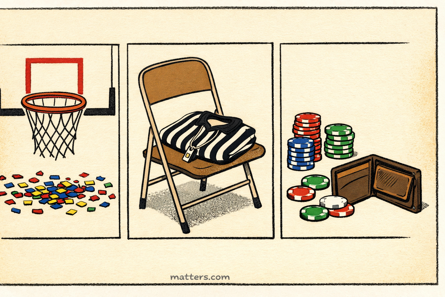 Knicks win, UFC at the White House, and gambling's messy wake