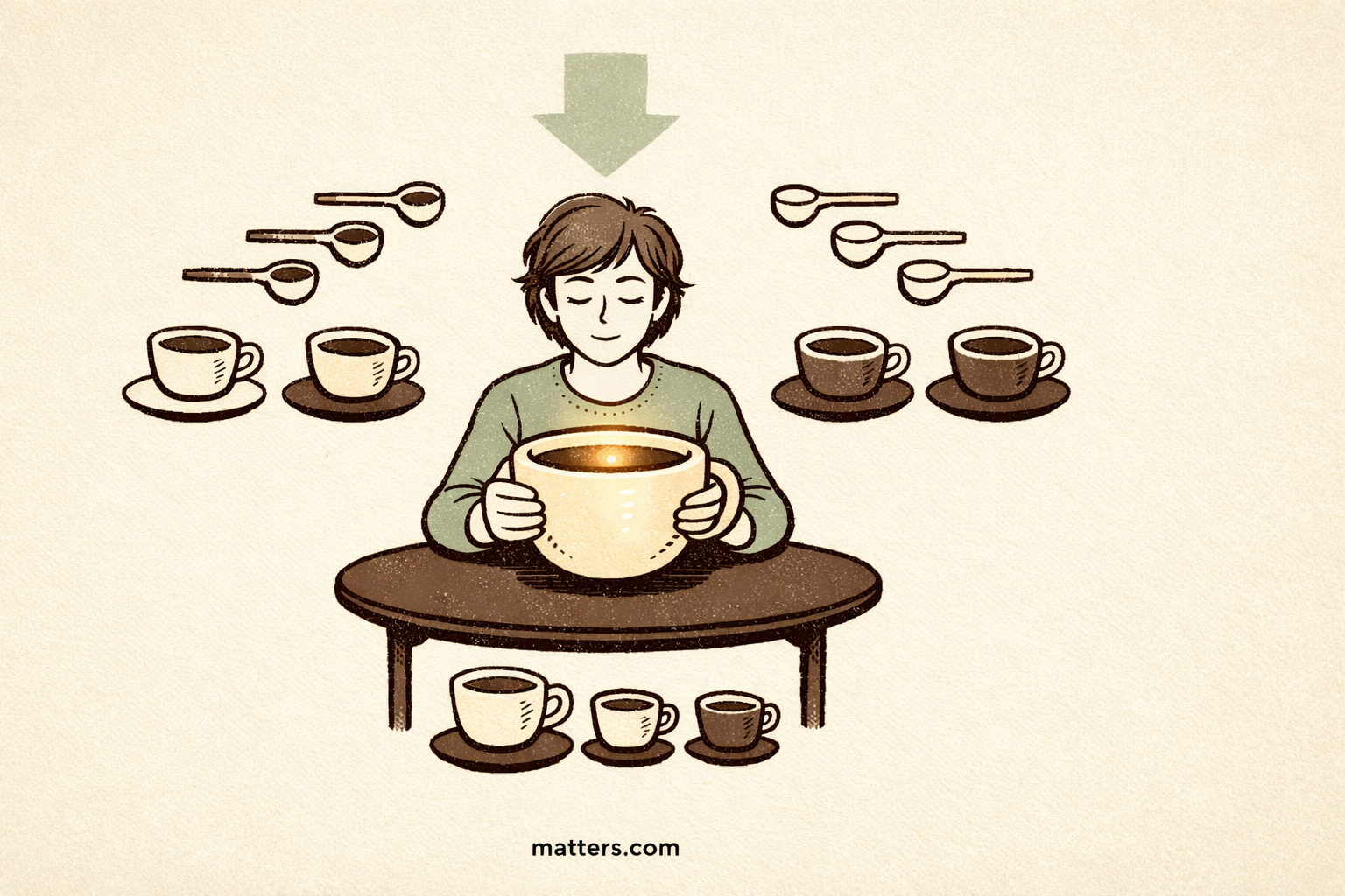 Coffee · Matters.com — Low‑dose caffeine is having a moment