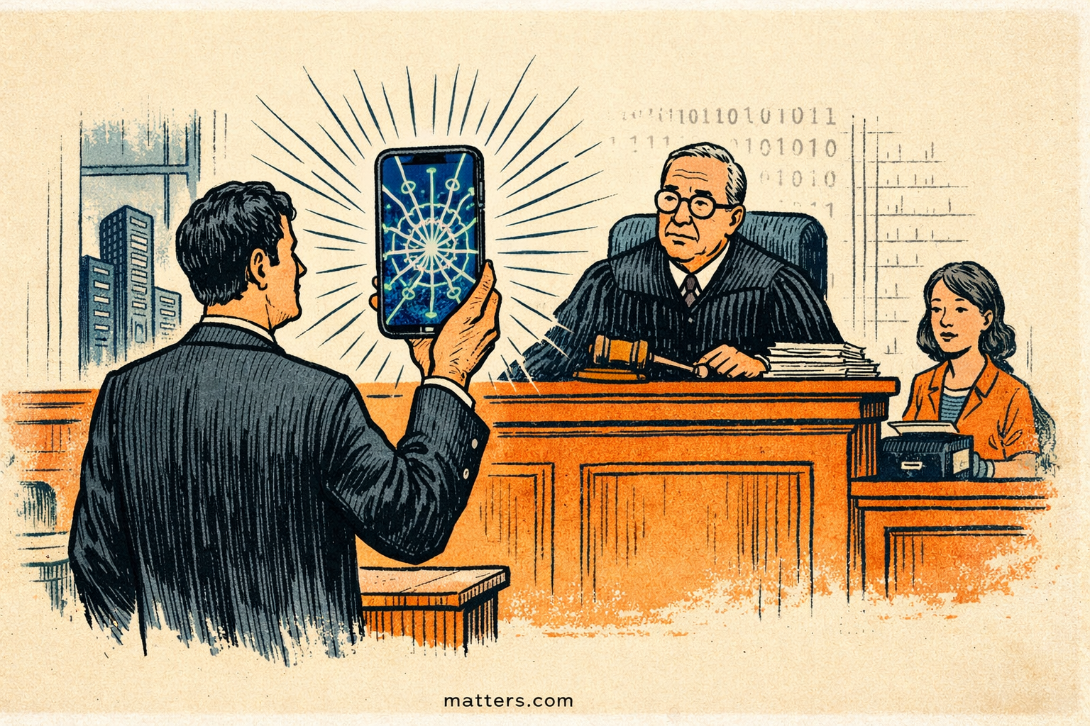 From AI in courtrooms to Knicks glory — headlines that matter