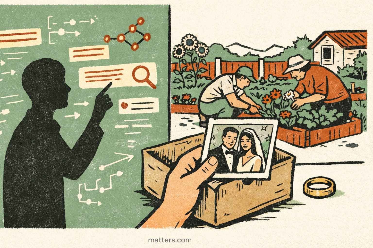 From AI policing to declassified UFOs: trust, tech and tidy lawns