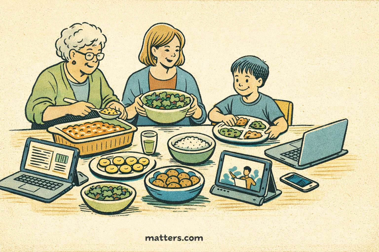 Grandparents, gentle discipline, and AI that helps — not replaces