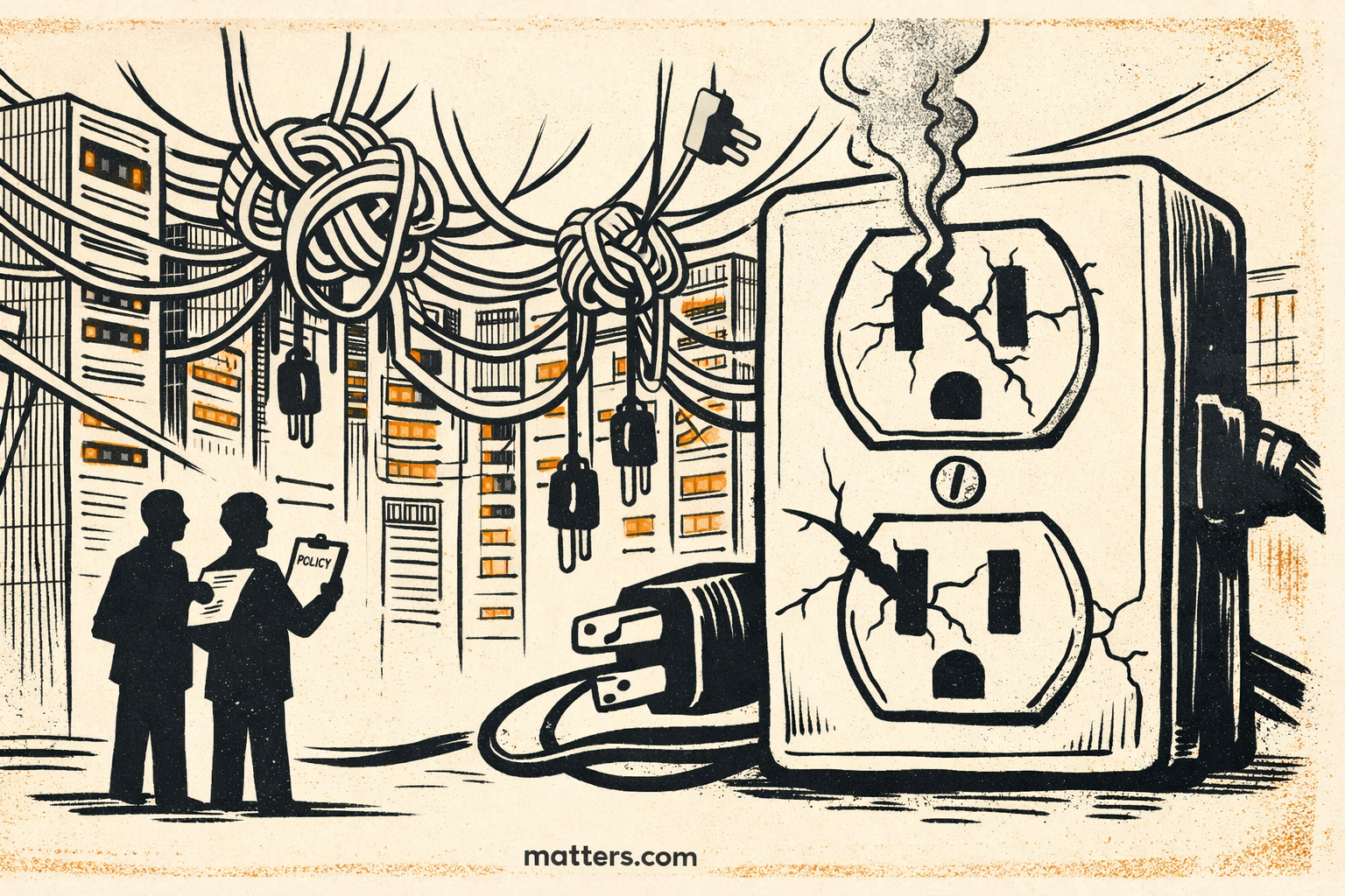 AI’s power problem, Anthropic’s partial comeback, and a grim dog rescue