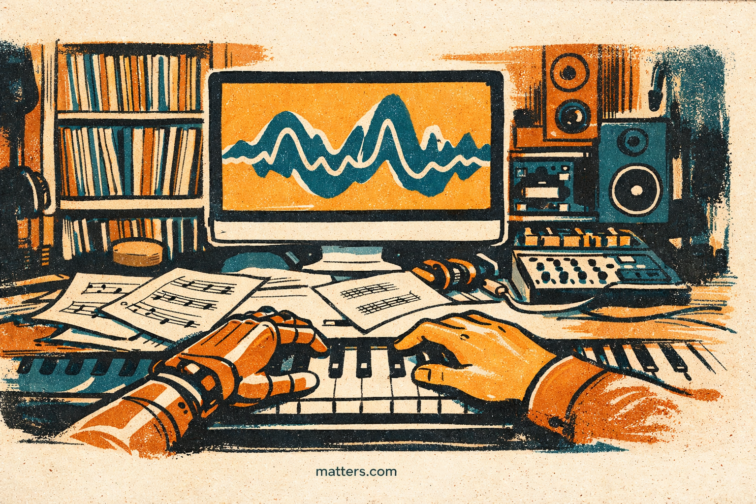 How AI is Rewriting Music, Careers, and Mental‑health Care