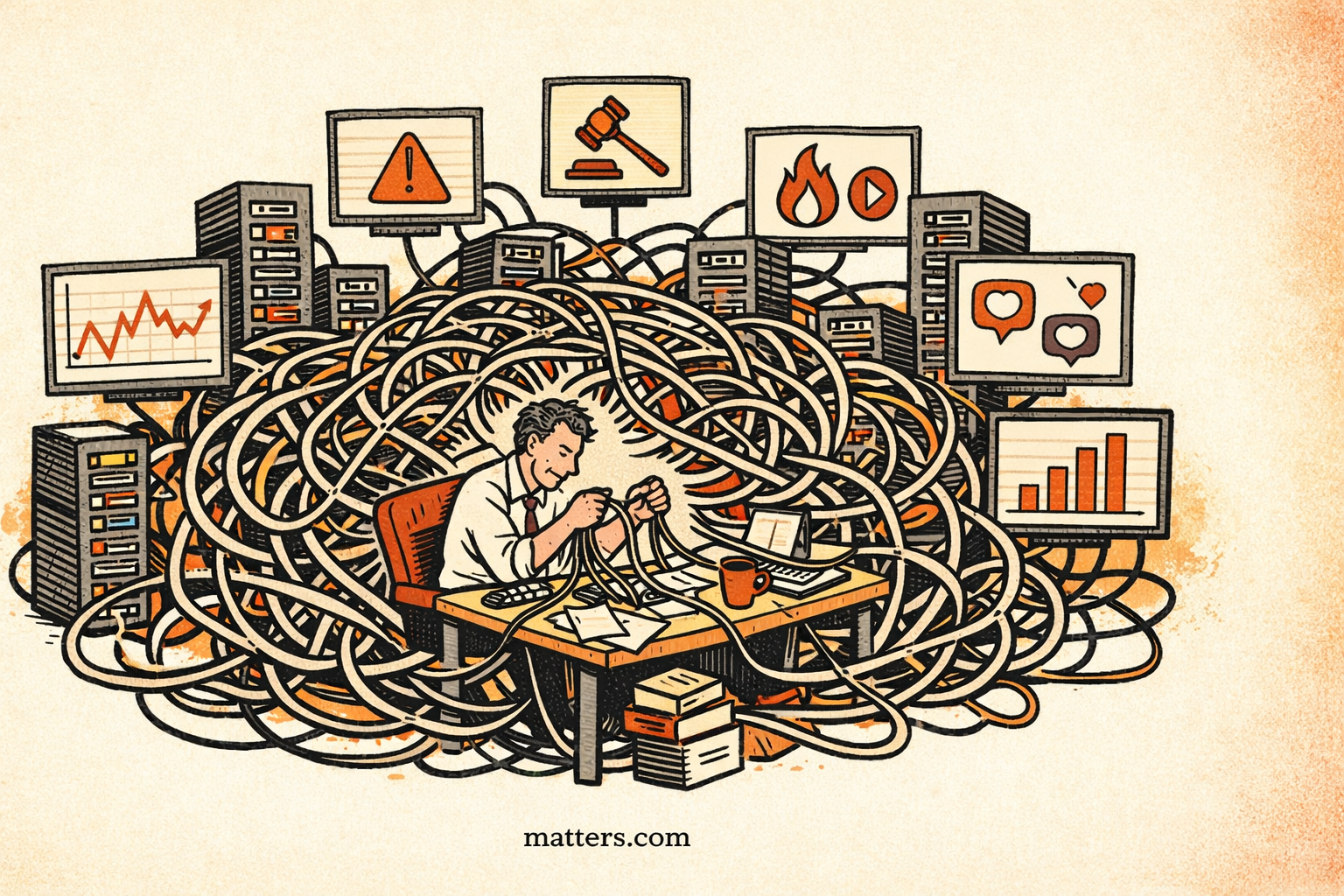 AI regulation vs. runaway data centers — and social media's darker turn