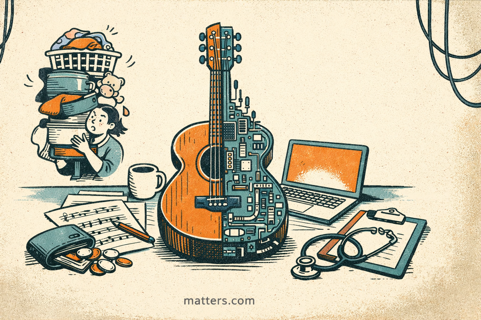 AI deals in music, CPI surprises, and a new push on parental controls