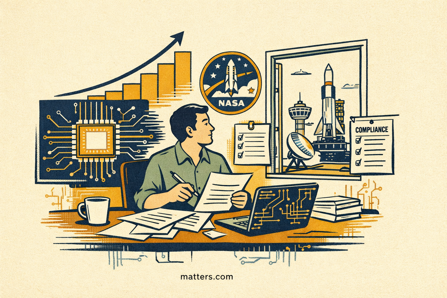 AI taxes, chip comeback, and leadership churn — what matters today