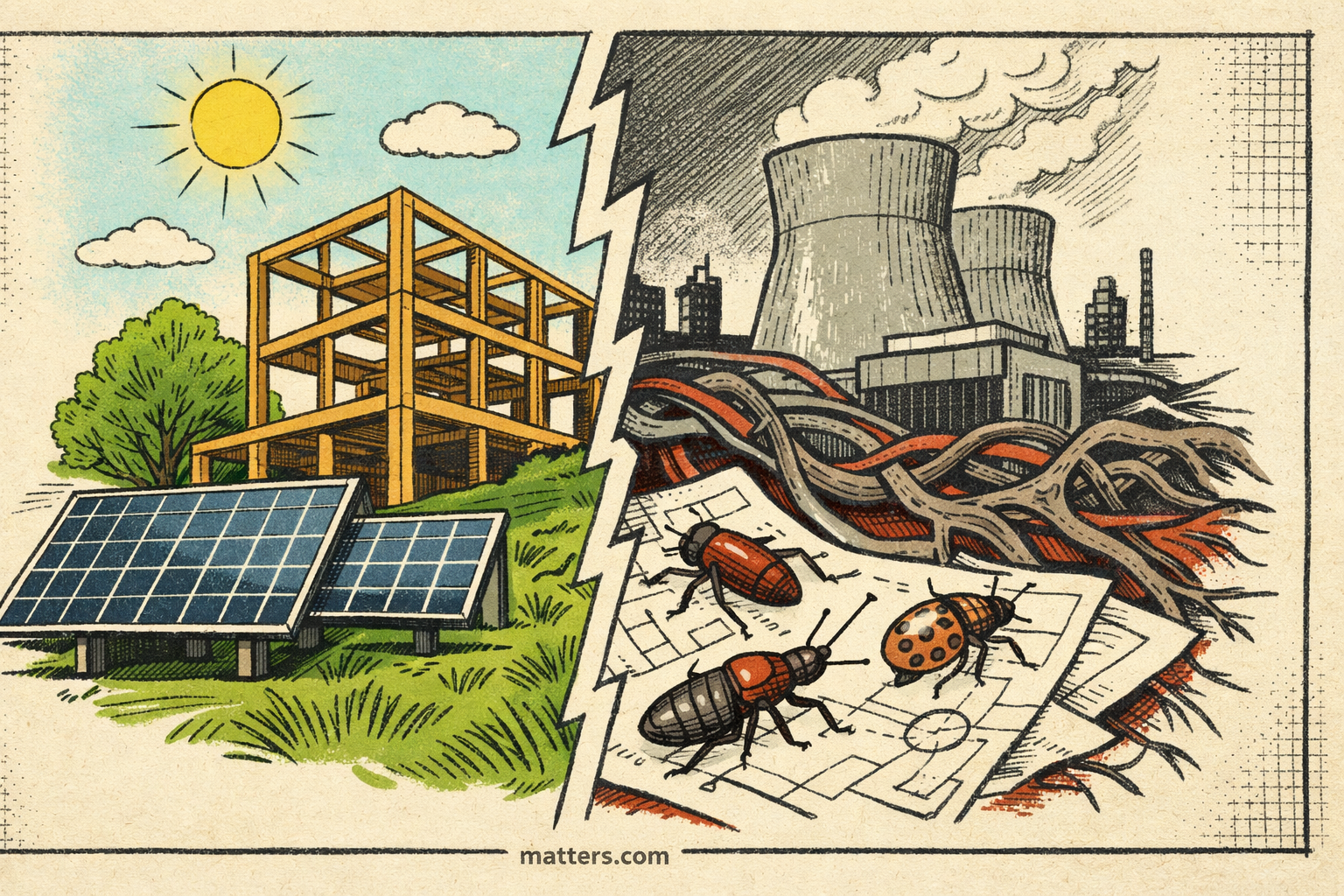 Communities push back on data centers as green tech and risks collide