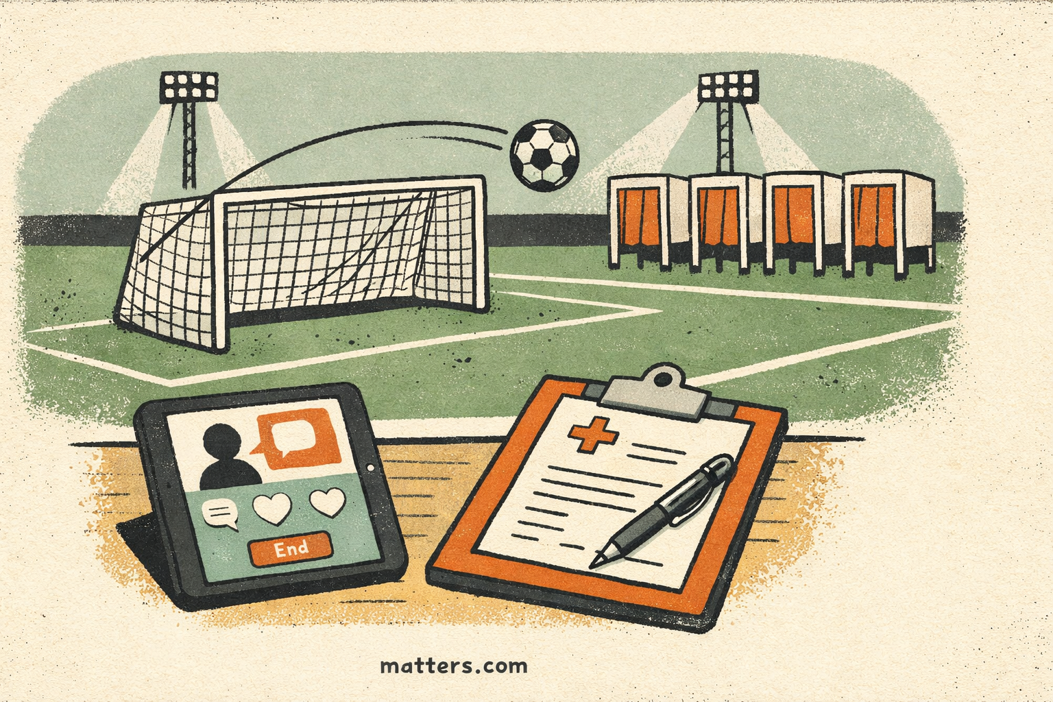World Cup kickoff, gambling fallout, and telehealth's new battlefront