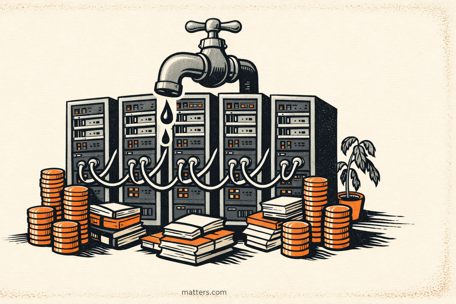 Data centers, AI water use and debt risk collide with sustainability