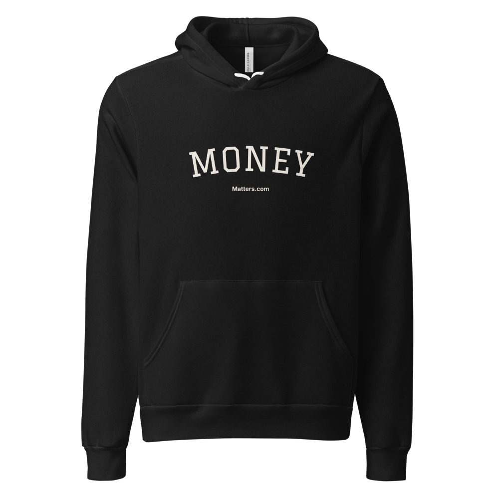Money hoodie