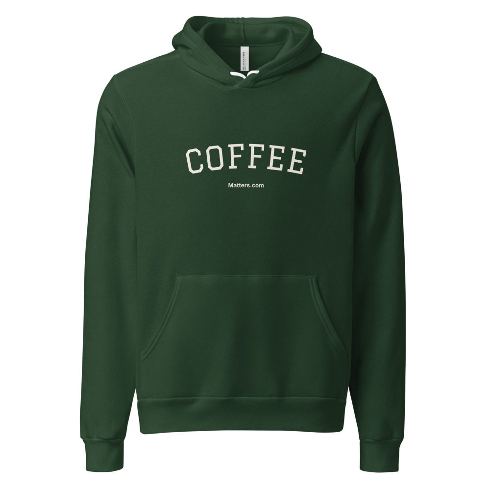 Coffee hoodie