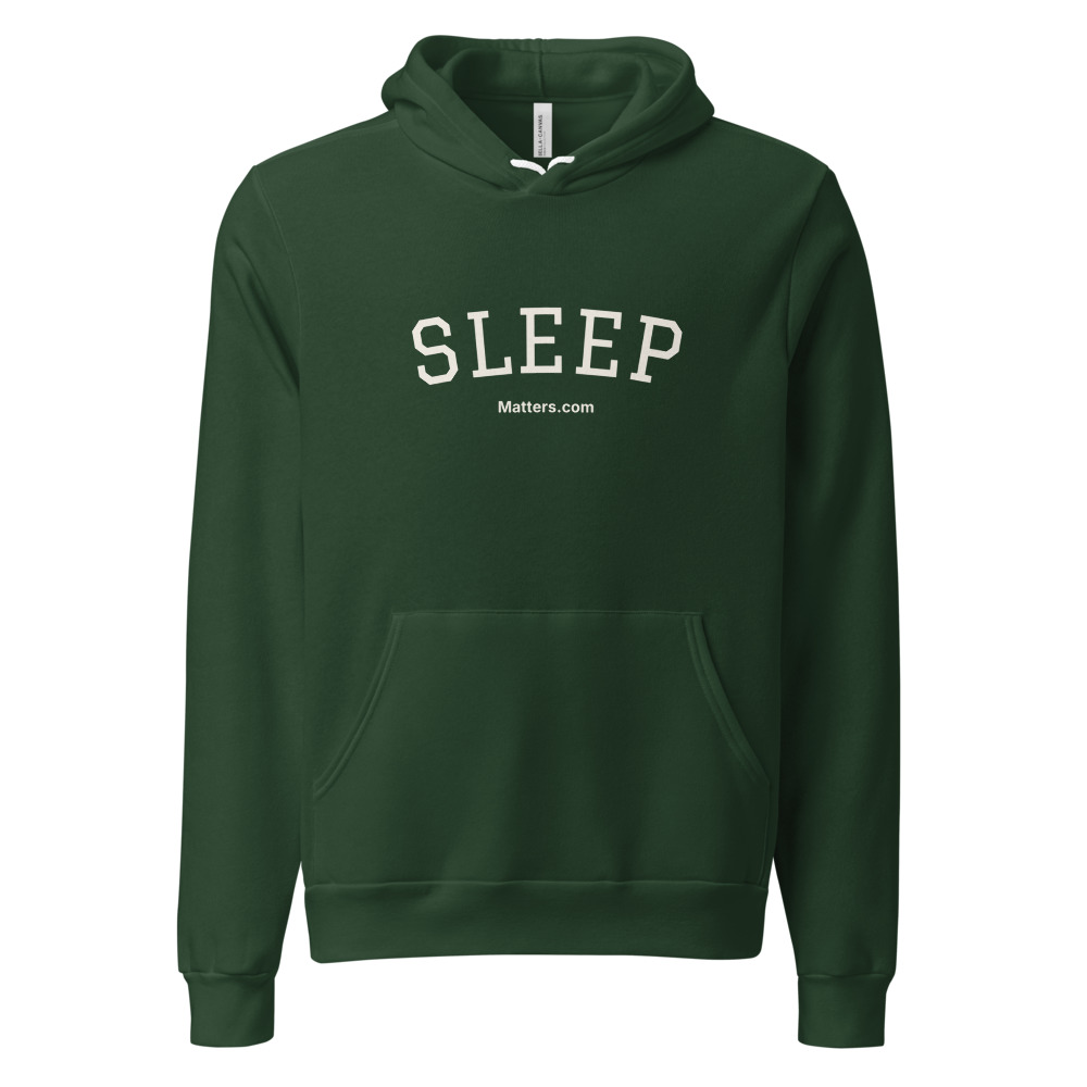 Sleep hoodie