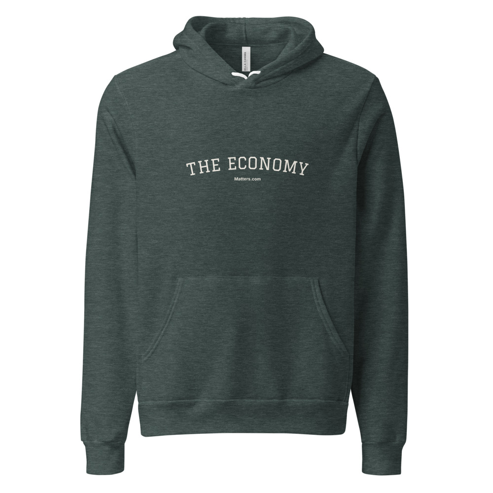The economy hoodie