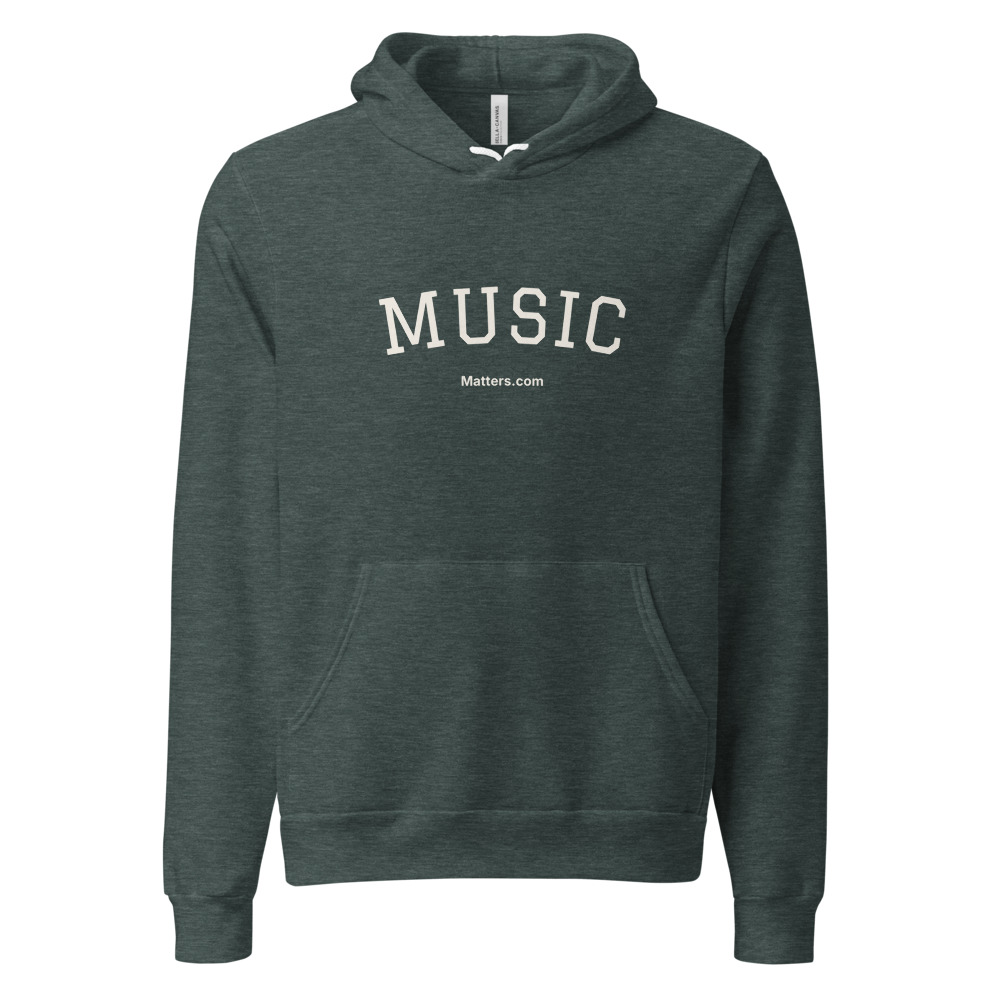 Music hoodie