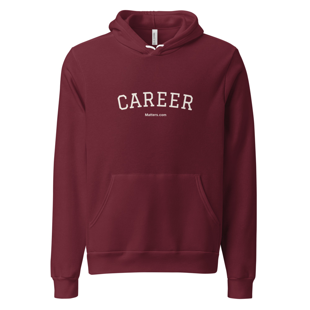 Career hoodie
