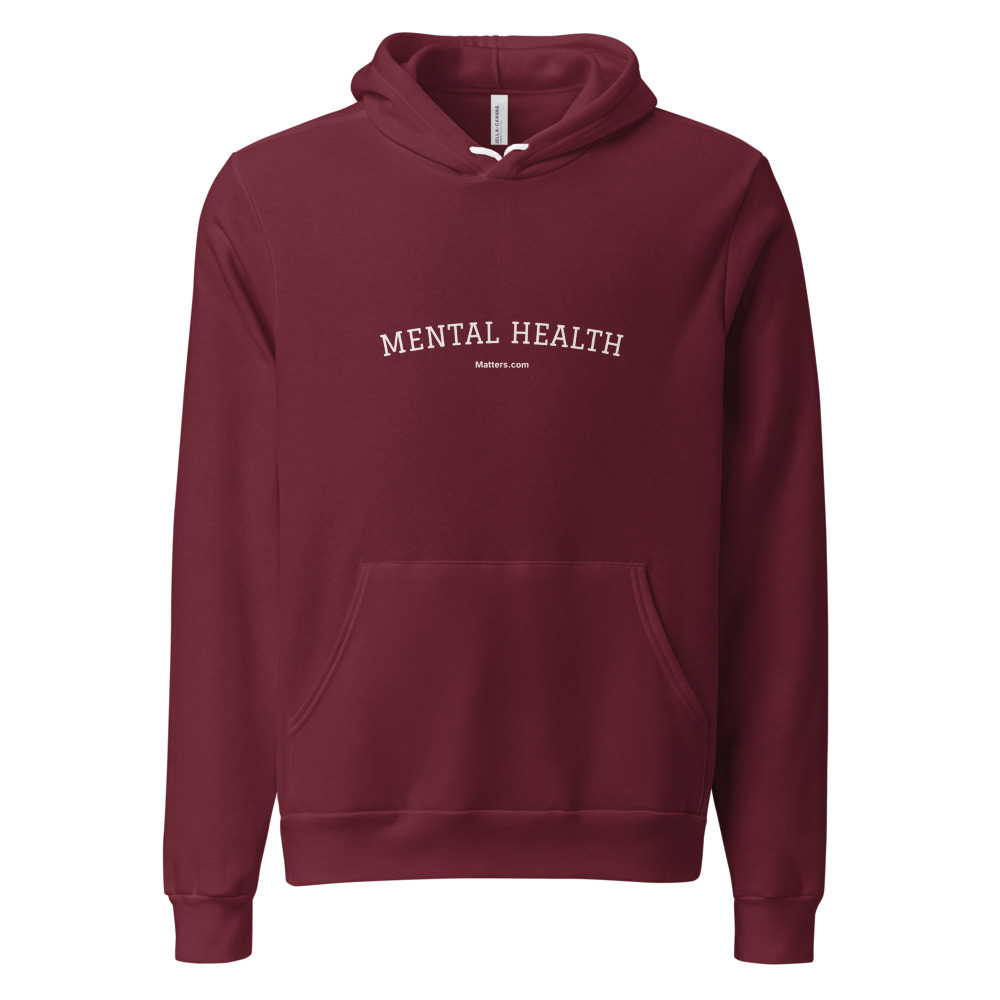 Mental Health hoodie