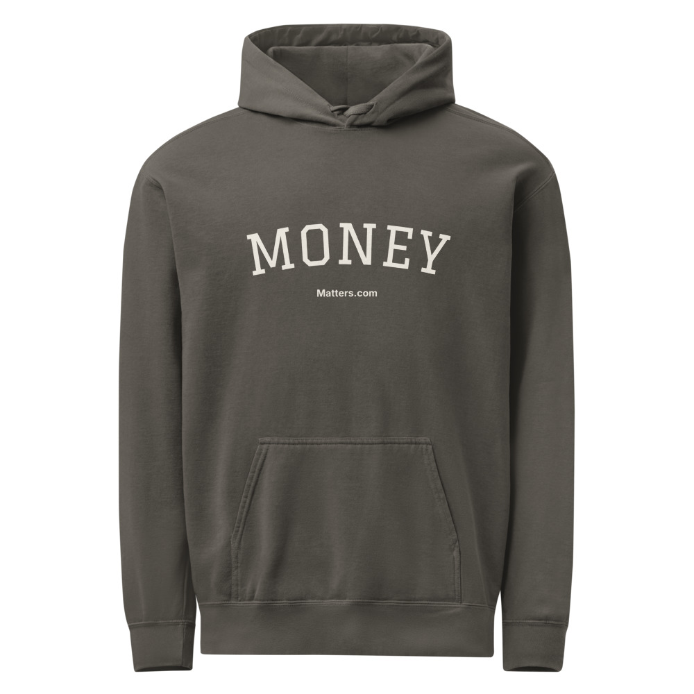 Money hoodie