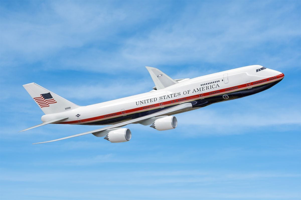 Personal Digest: When interiors stall a presidential jet