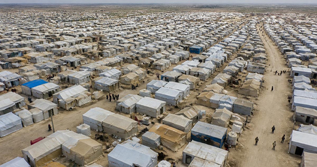 Personal Digest: 120 Million Displaced: The Global Refugee Crisis