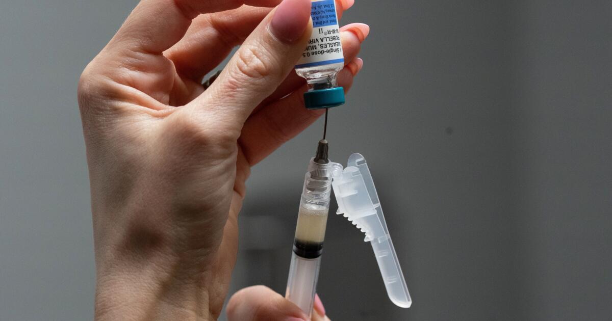 Personal Digest: 2,318 Measles Cases Put LA on Alert