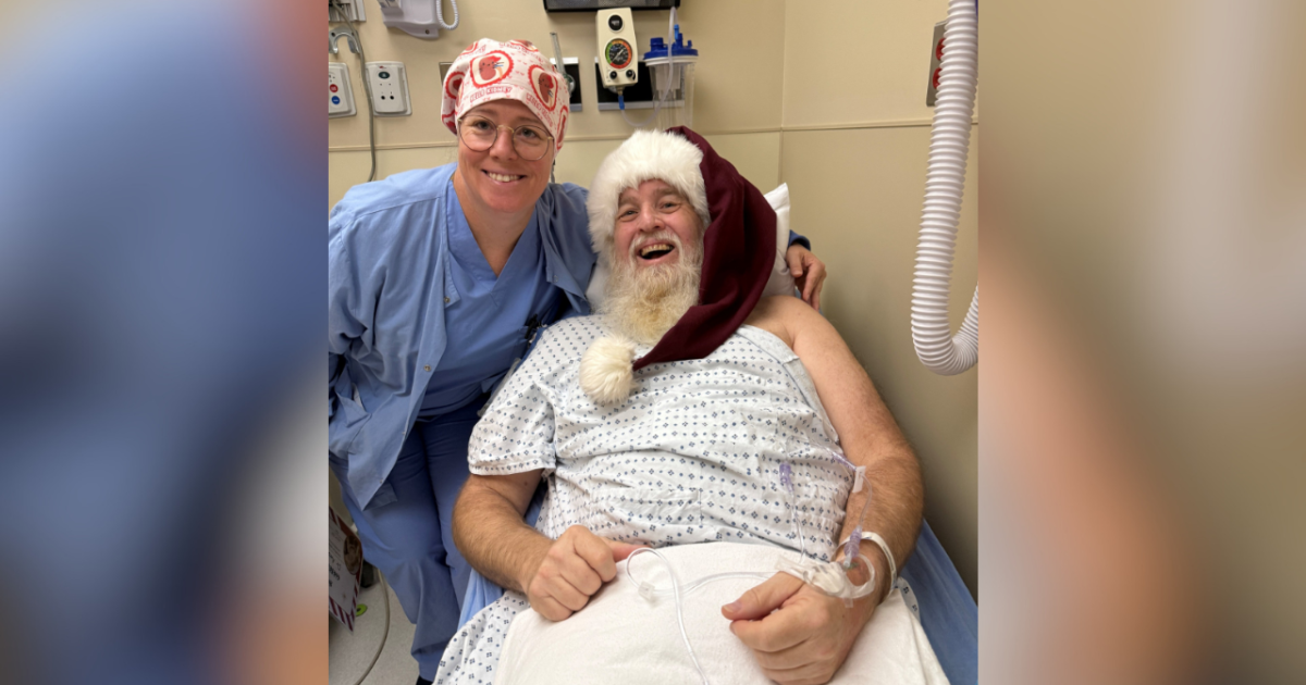 Personal Digest: Santa donates a kidney; Spider-Man goes viral