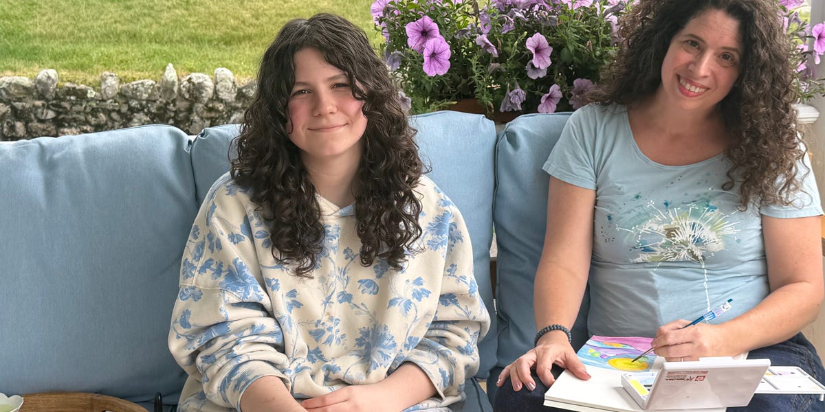 Personal Digest: When a teen convinced her mom to ditch AI art