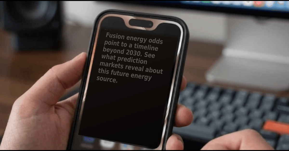 Personal Digest: AI strains grids — fusion odds and data fights