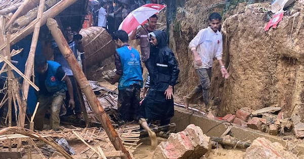 Personal Digest: Deadly landslide in Rohingya camps: urgent aid debate