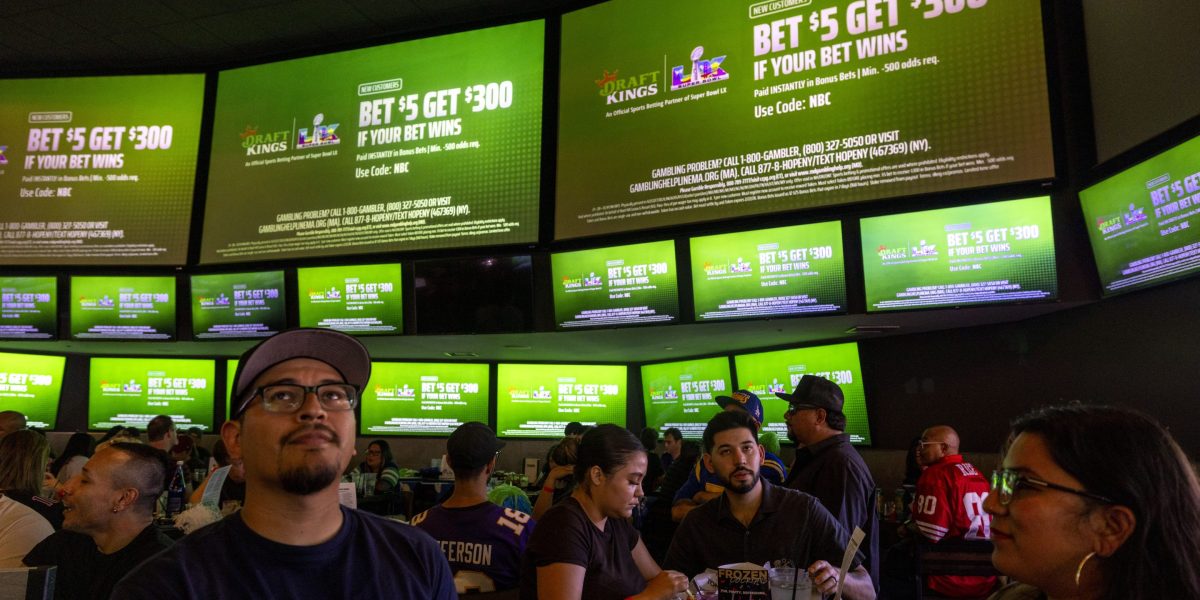 Personal Digest: Americans Bet $166 Billion on Sports in 2025