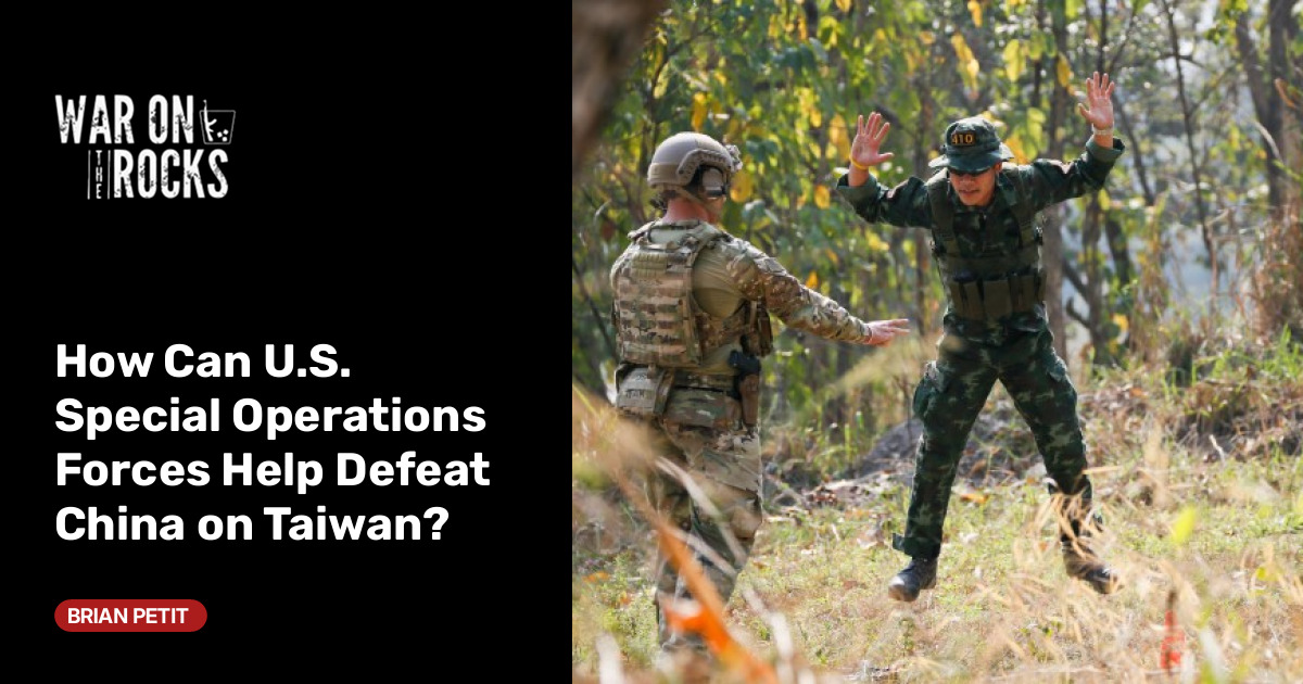 United States Naval Special Warfare Command
