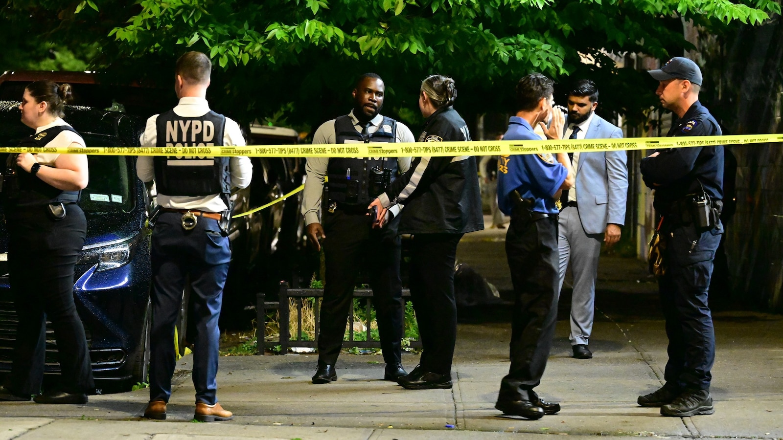 Personal Digest: Coney Island Fourth: 8 wounded, 4 children